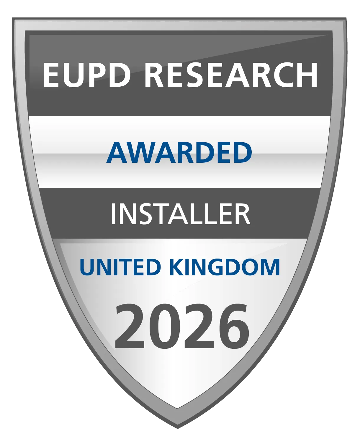 EUPD Research Installer Award