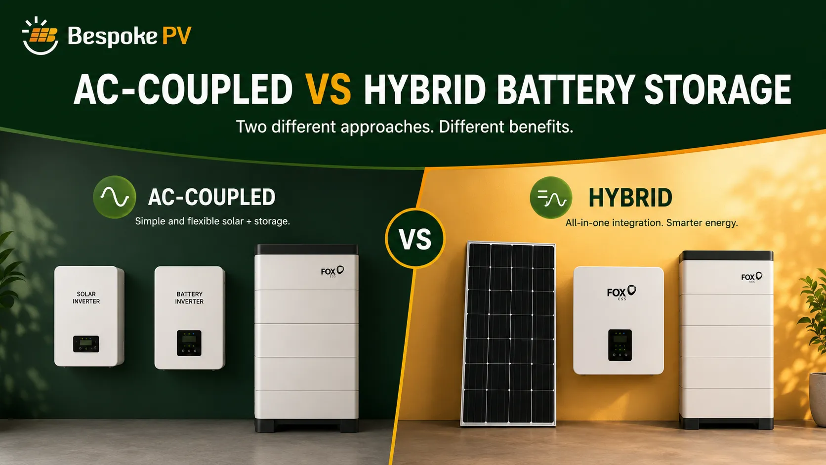 AC-Coupled vs Hybrid Battery Storage: Which Is Better?
