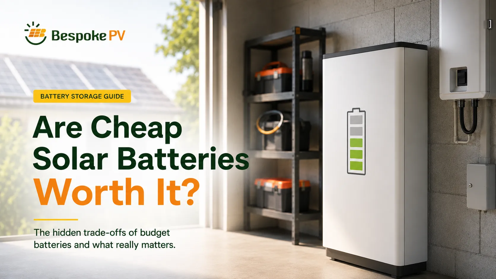 Are Cheap Solar Batteries Worth It?