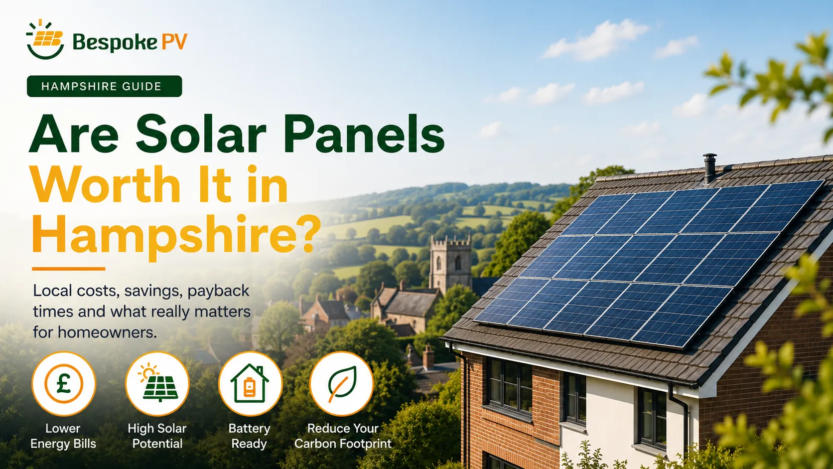 Are Solar Panels Worth It in Hampshire?
