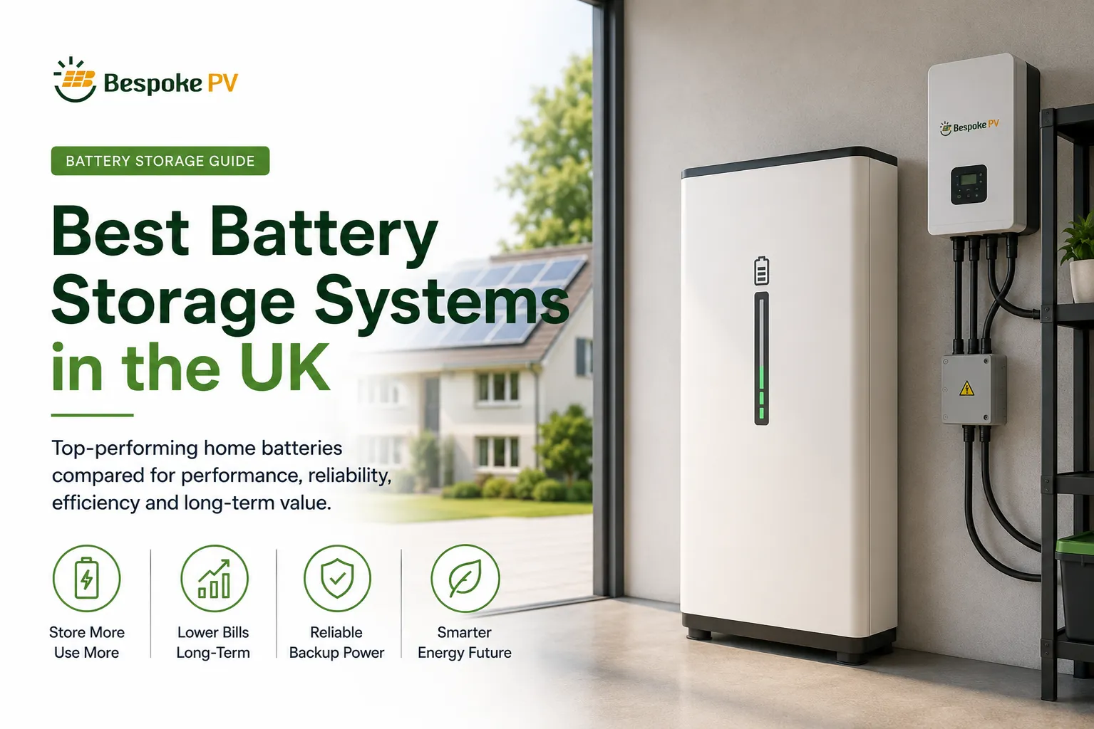 Best Battery Storage Systems UK