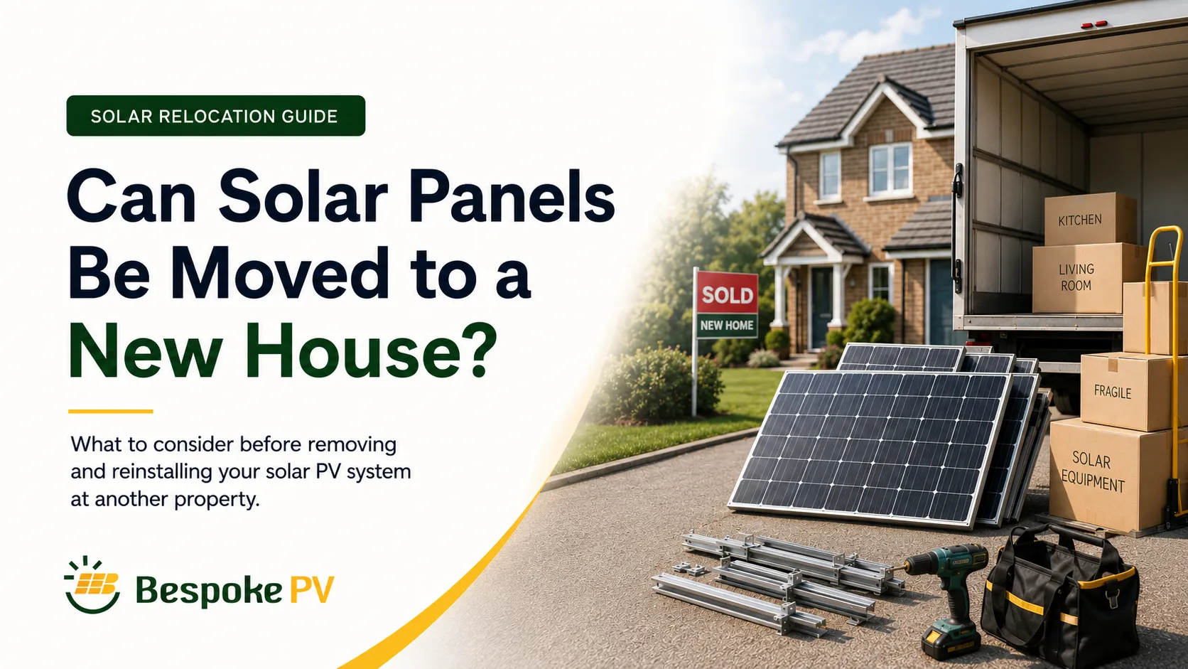 Can Solar Panels Be Moved to a New House?