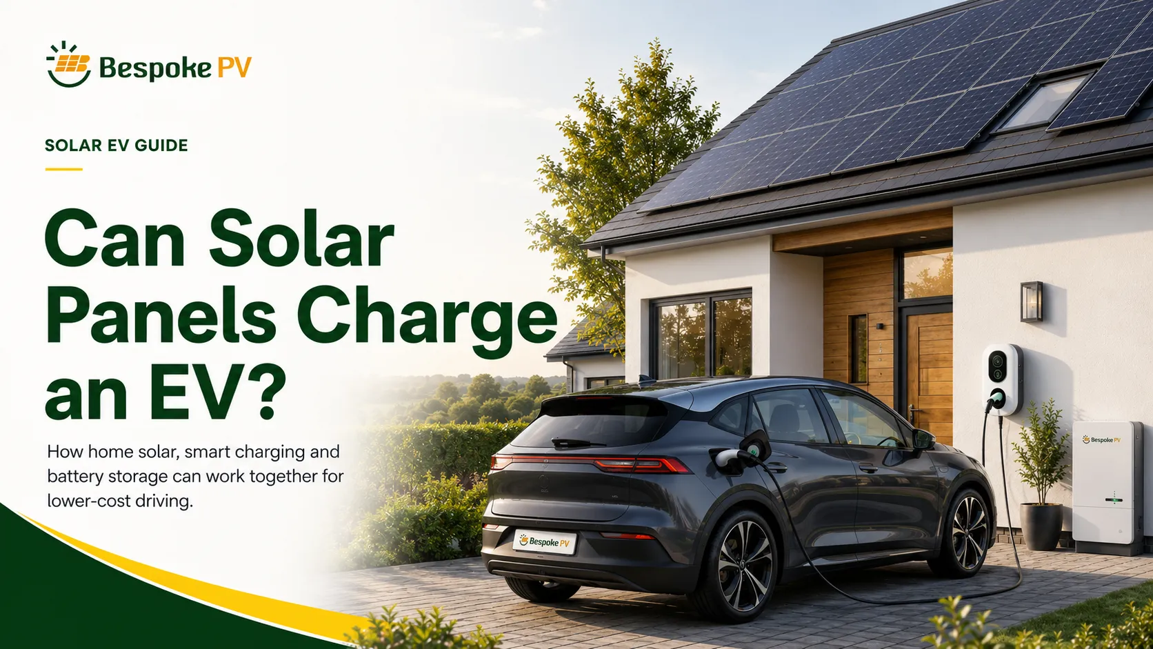 Can Solar Panels Charge an EV?