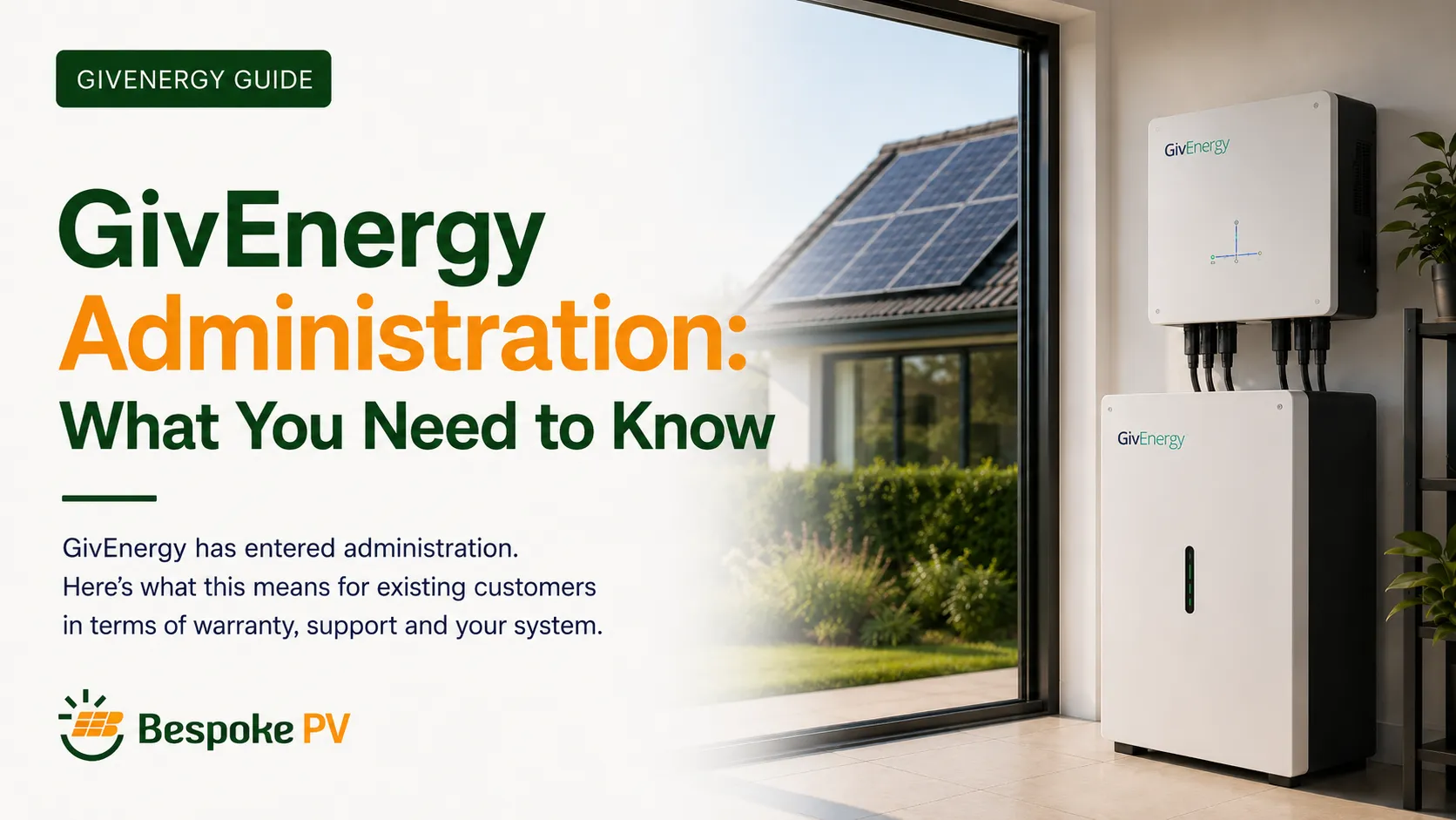 GivEnergy Administration: What It Means for Homeowners