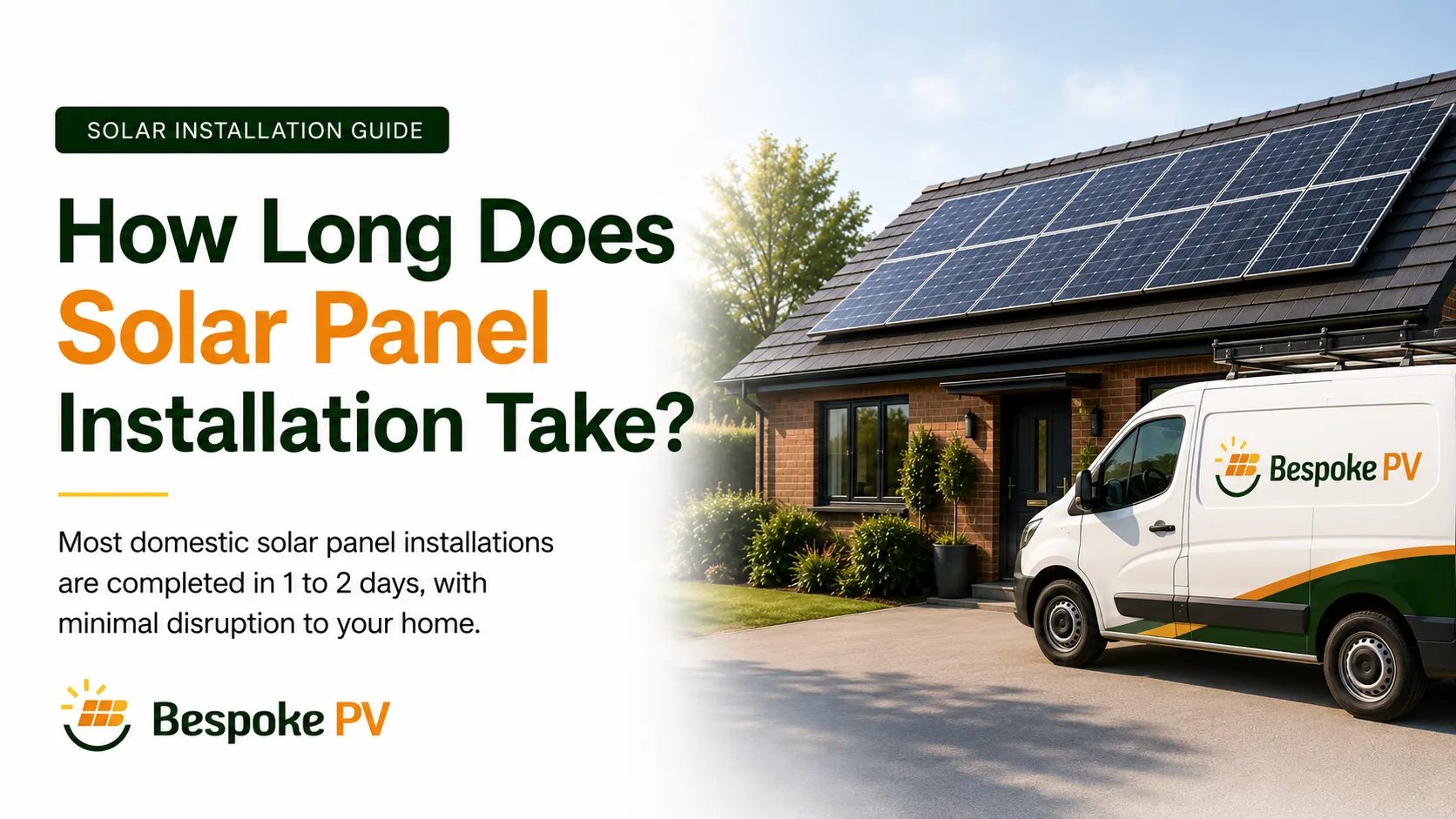How Long Does Solar Panel Installation Take?