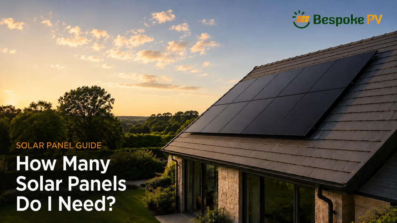 How Many Solar Panels Do I Need?