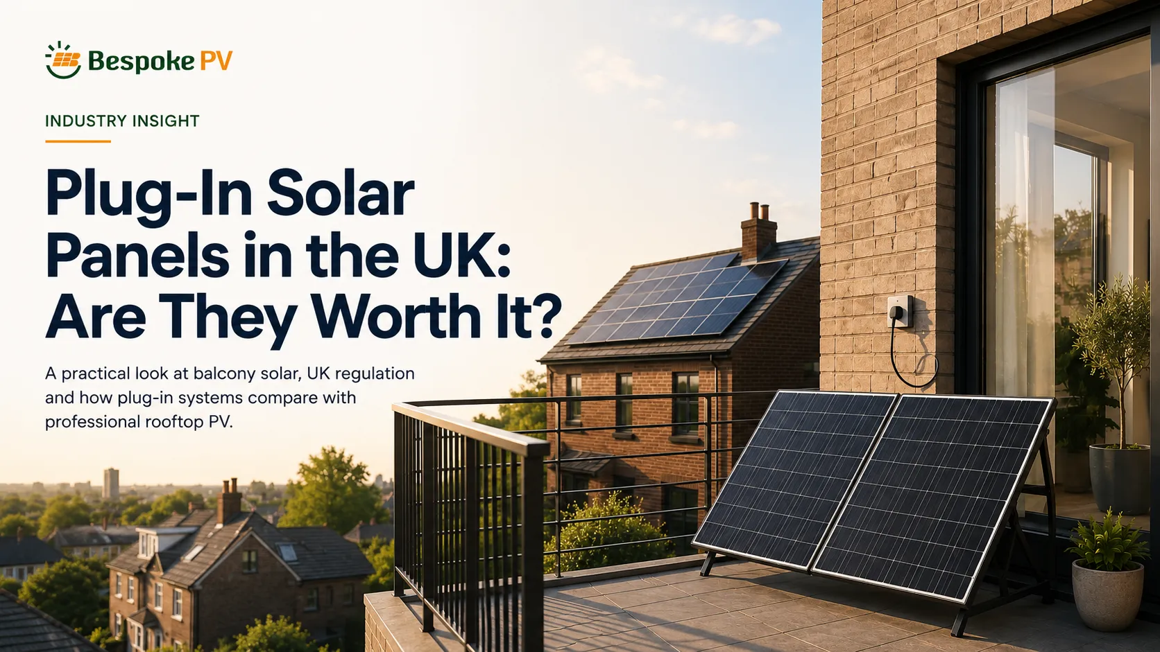 Plug-In Solar Panels in the UK: Are They Worth It?