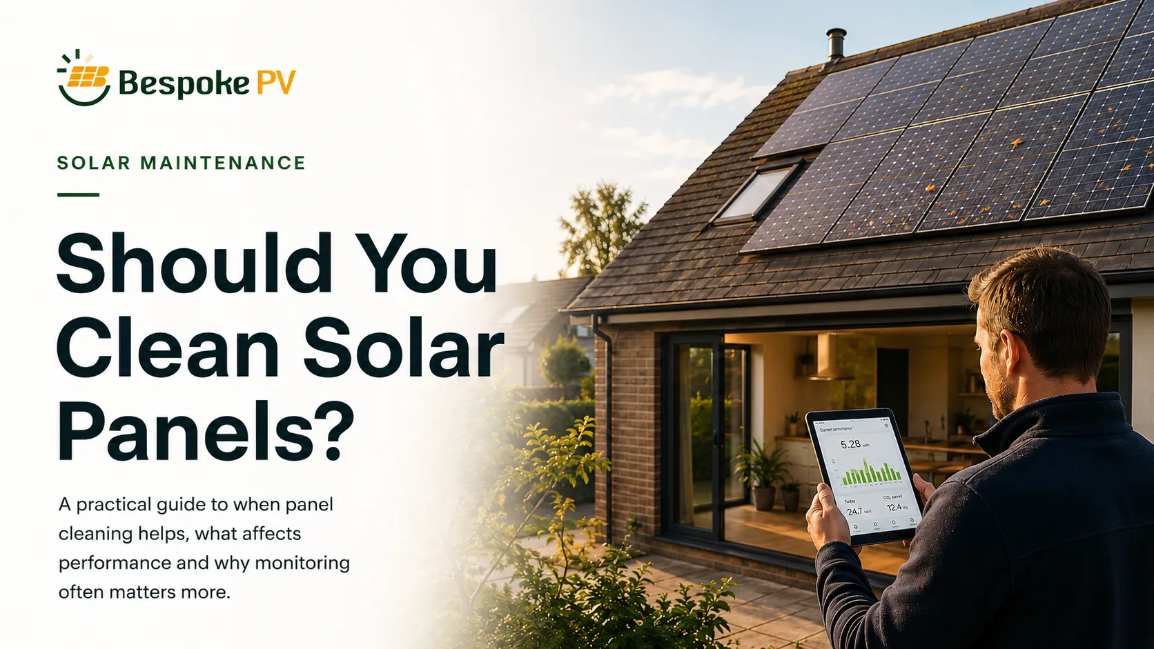 Should You Clean Solar Panels?