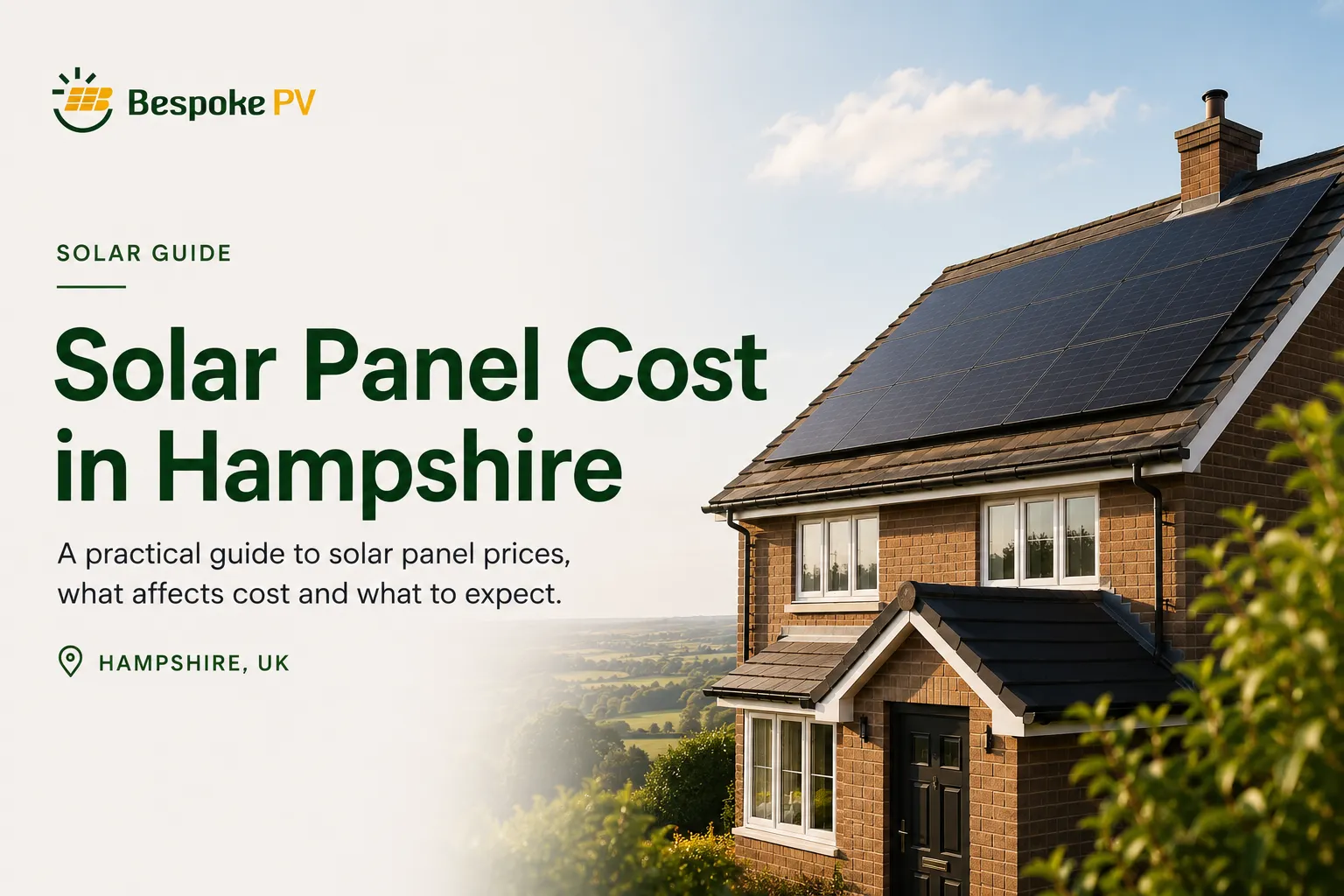 How Much Do Solar Panels Cost in Hampshire?