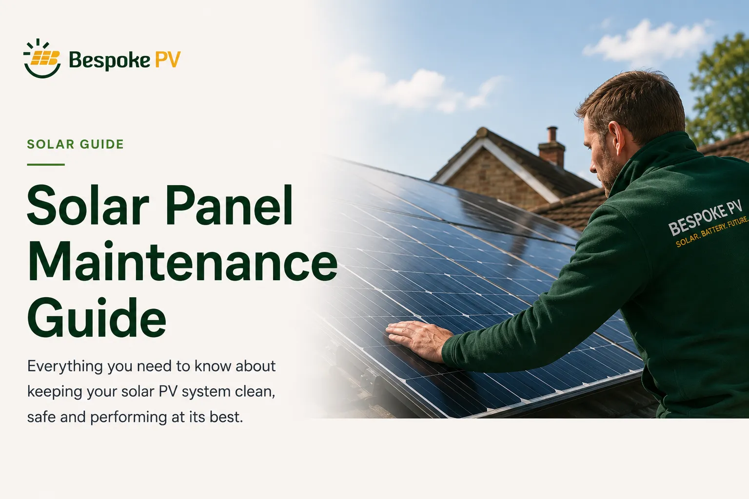 Solar Panel Maintenance Guide