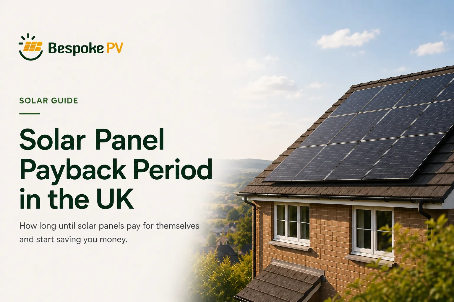 Solar Panel Payback Period UK