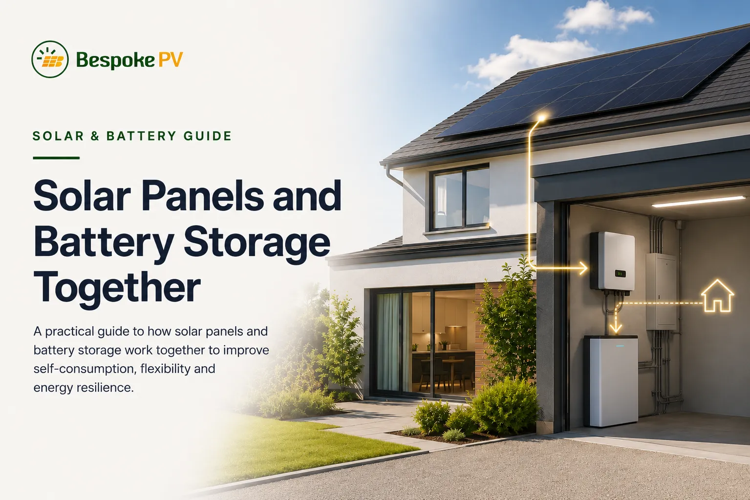 Solar Panels and Battery Storage Together