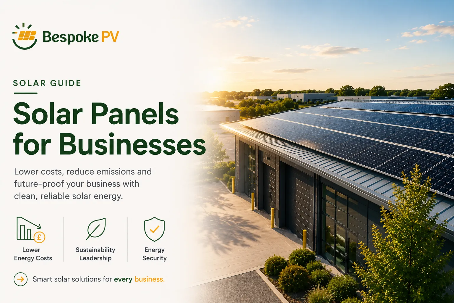 Solar Panels for Businesses