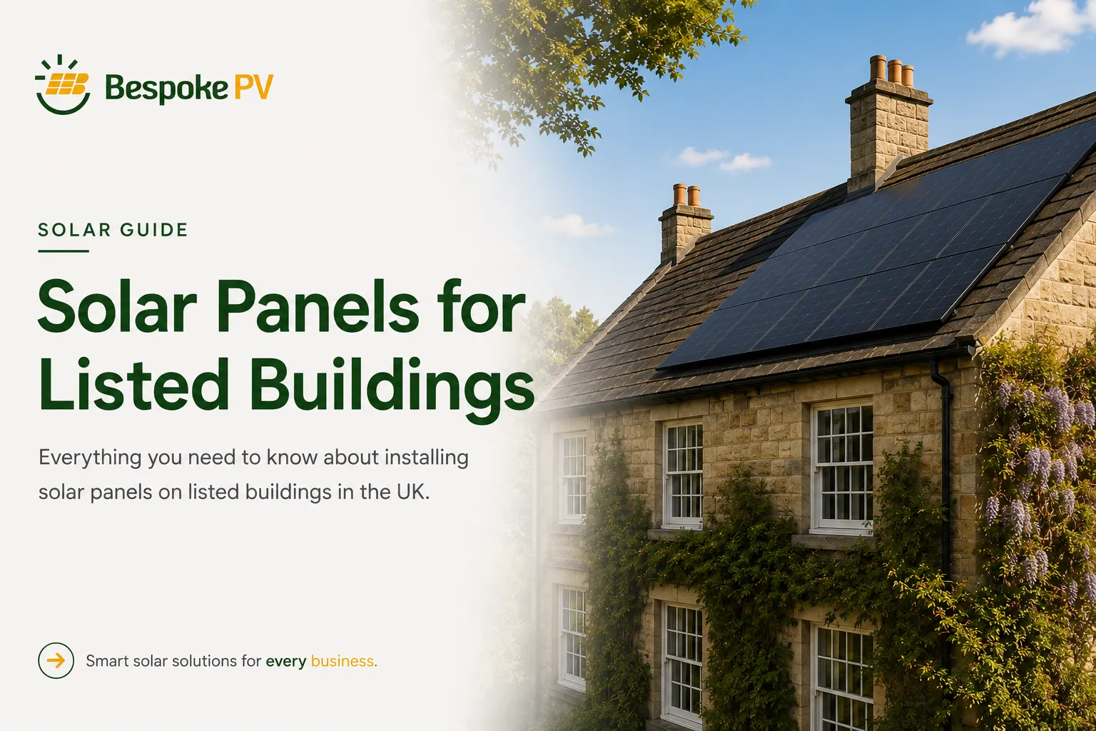 Solar Panels for Listed Buildings