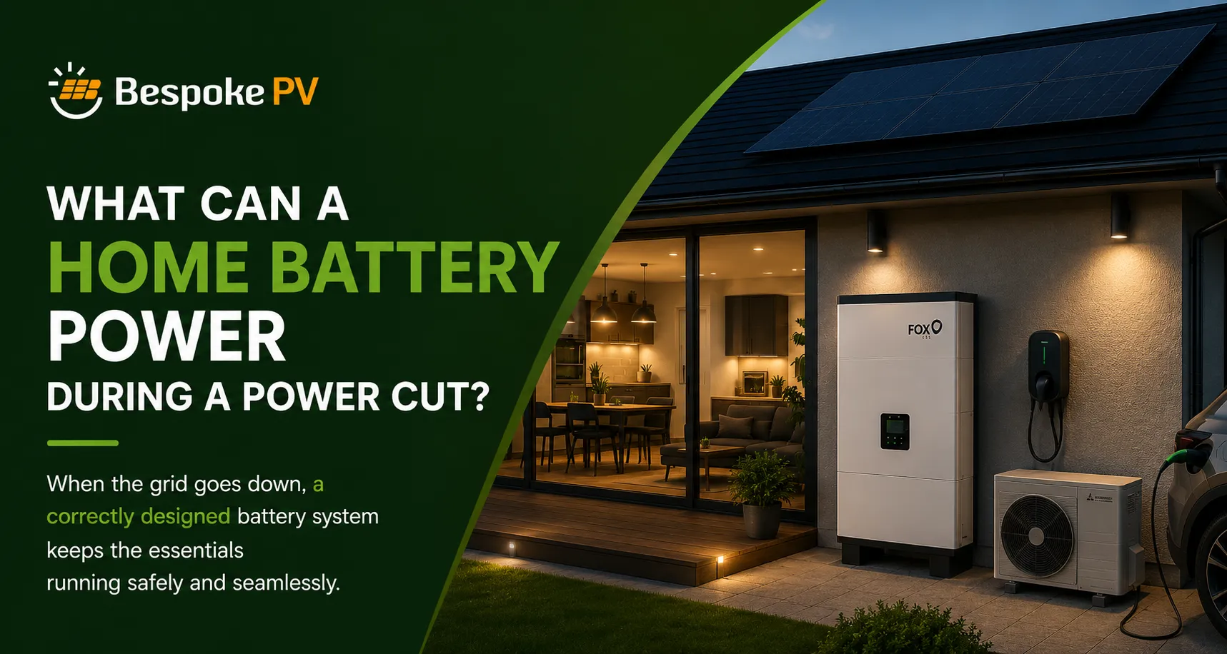 What Can a Home Battery Actually Power During a Power Cut?