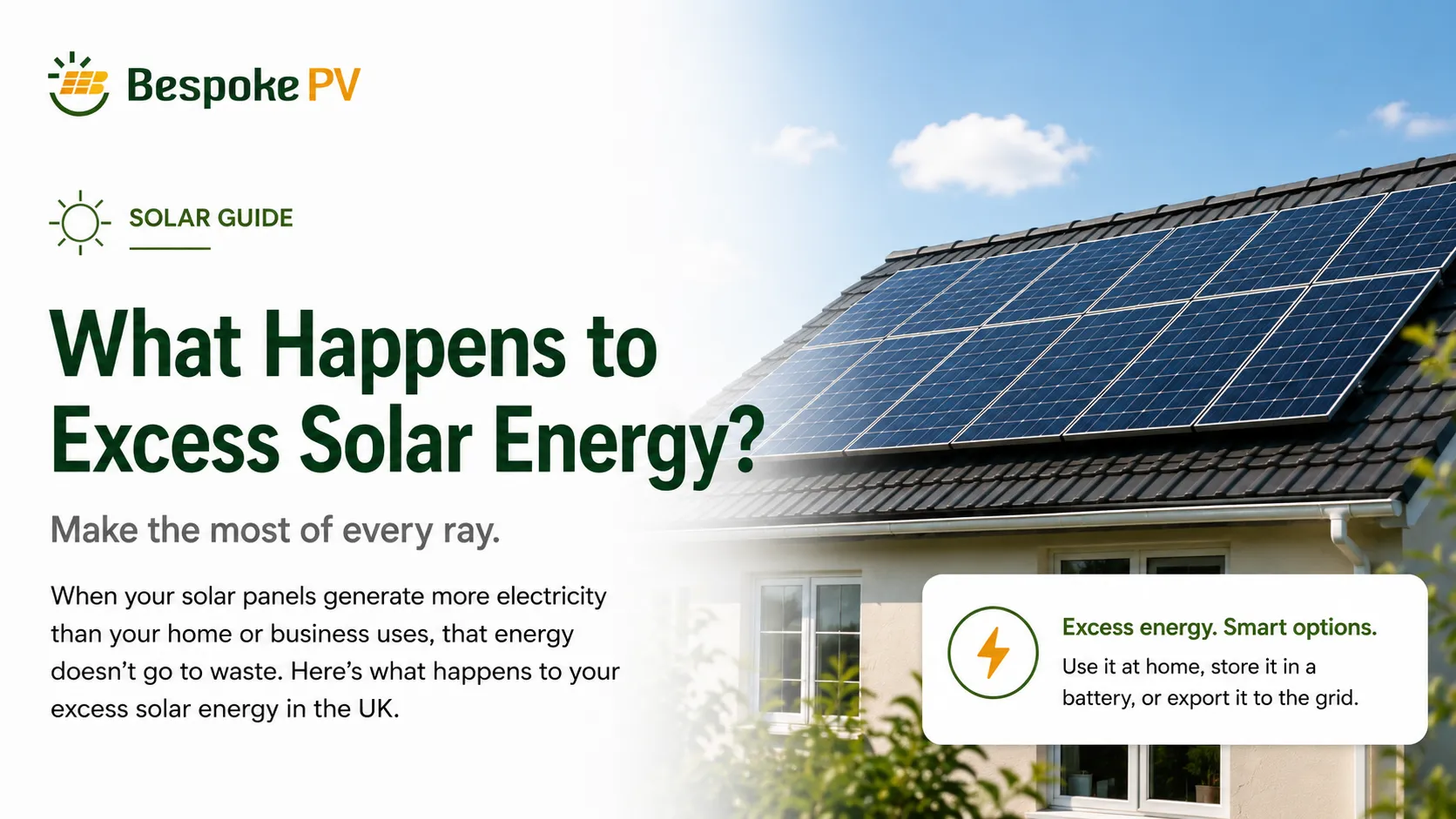 What Happens to Excess Solar Energy?
