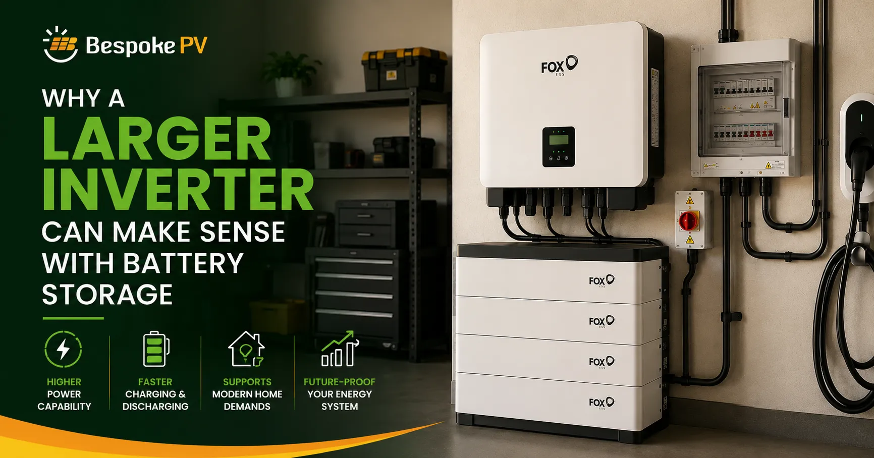 Why a Larger Inverter Can Make Sense with Battery Storage