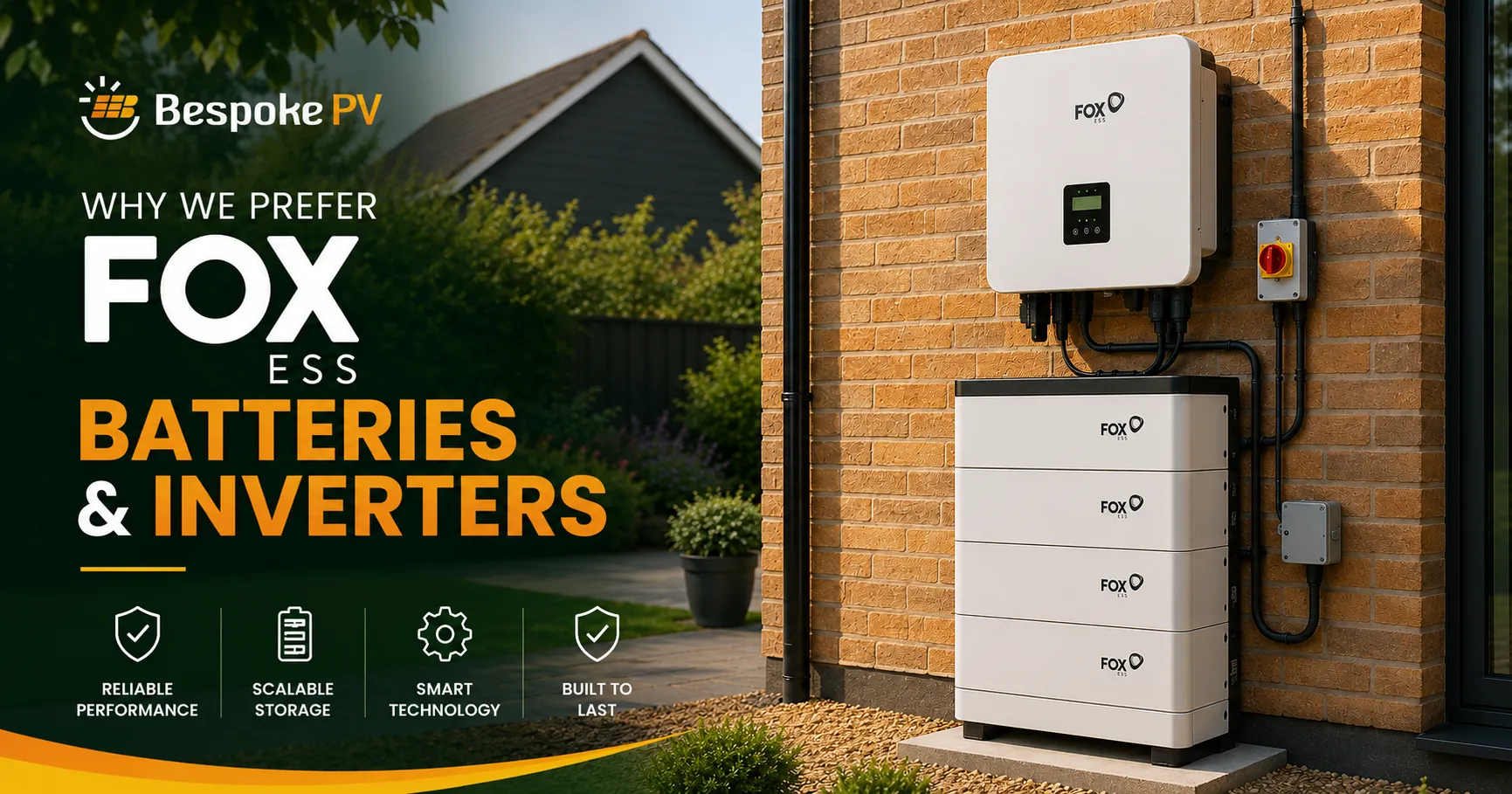 Why We Prefer Fox ESS Batteries and Inverters