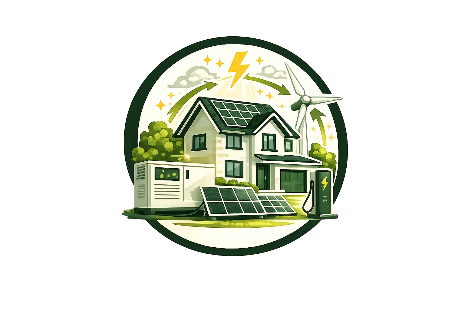 Backup power icon