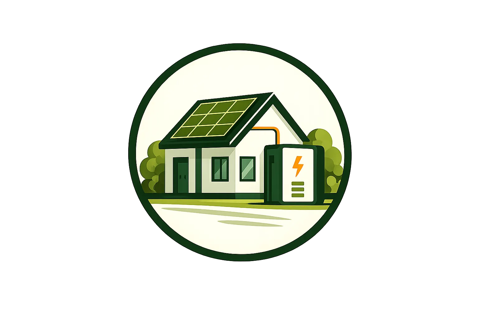 Battery storage icon