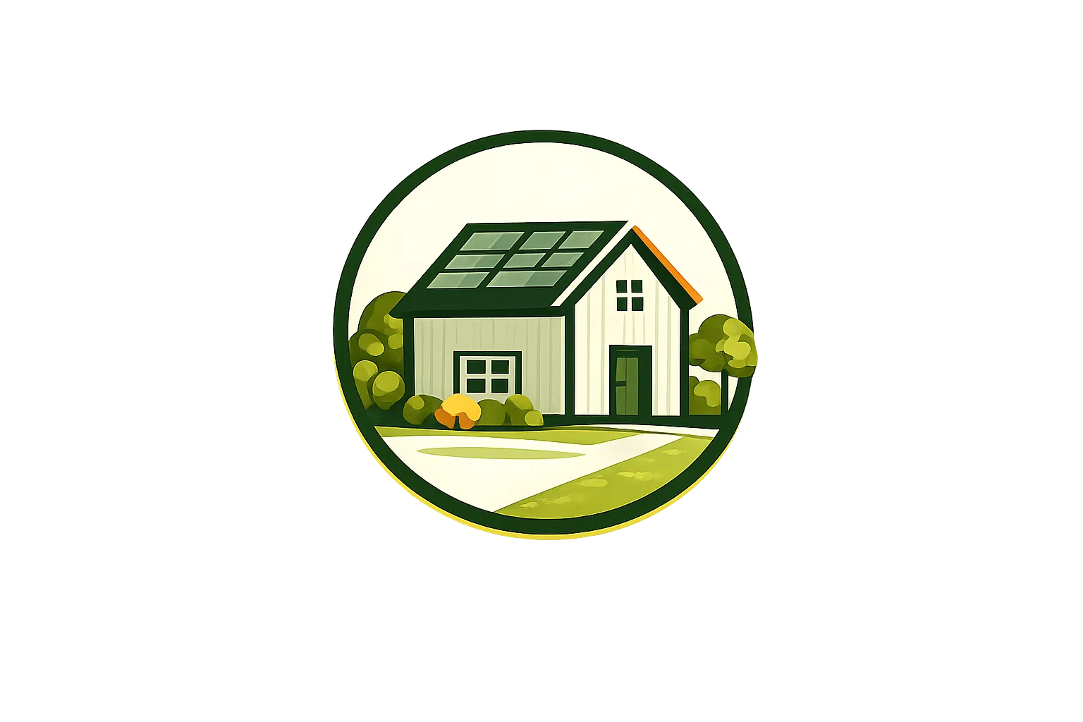Detached homes icon
