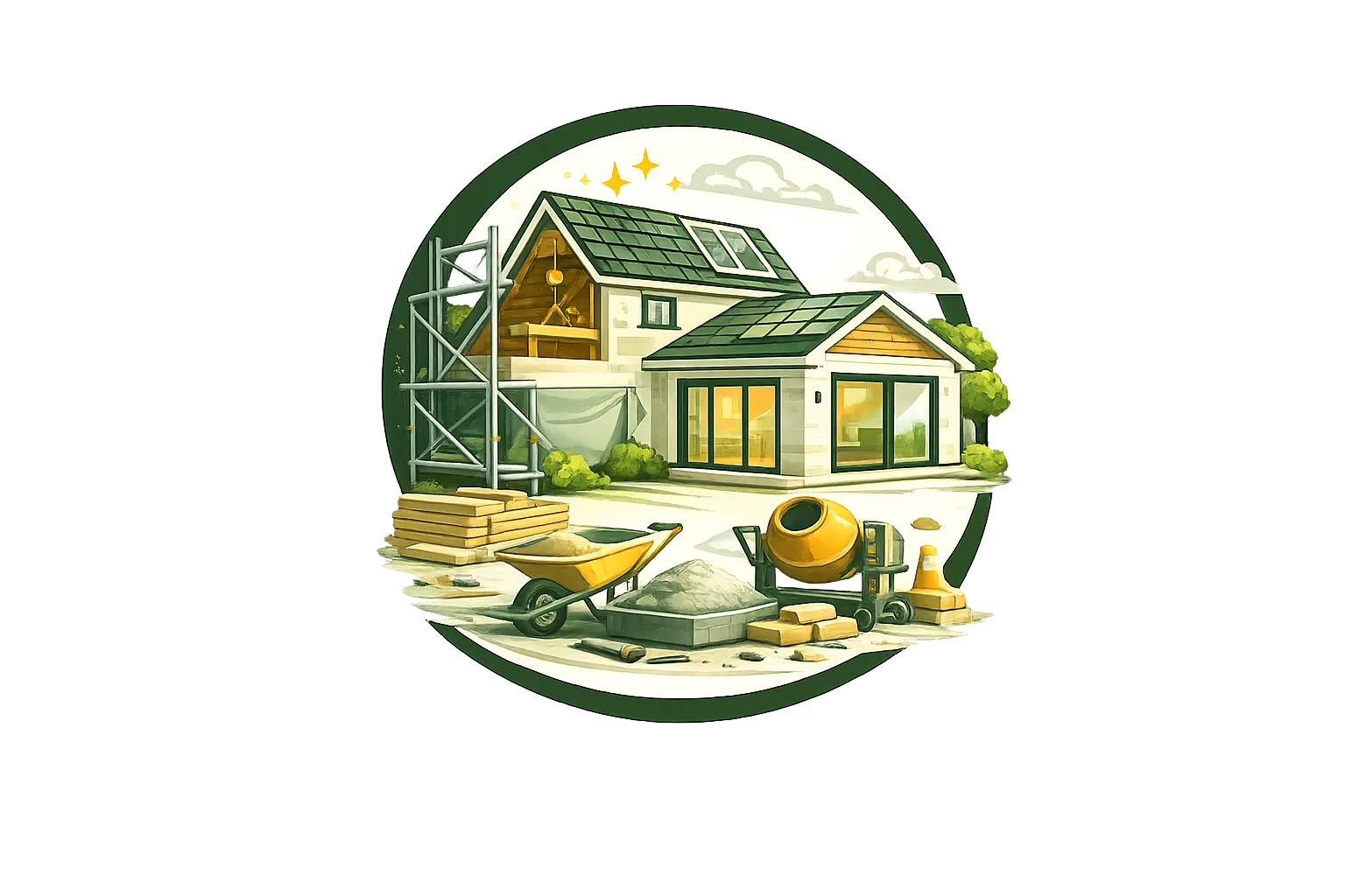 Home extension icon