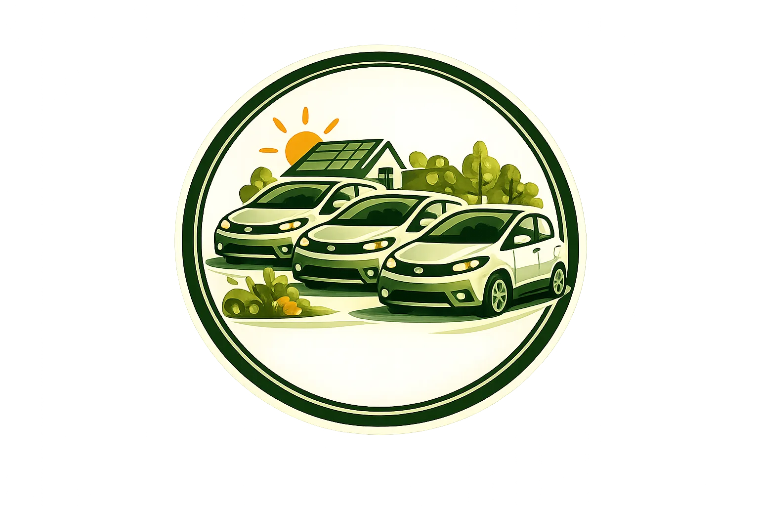 Fleet charging icon