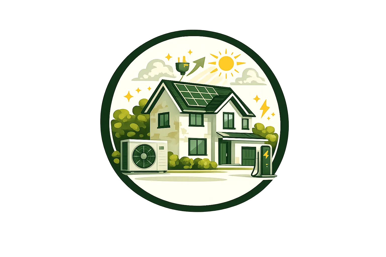 Heat pump icon