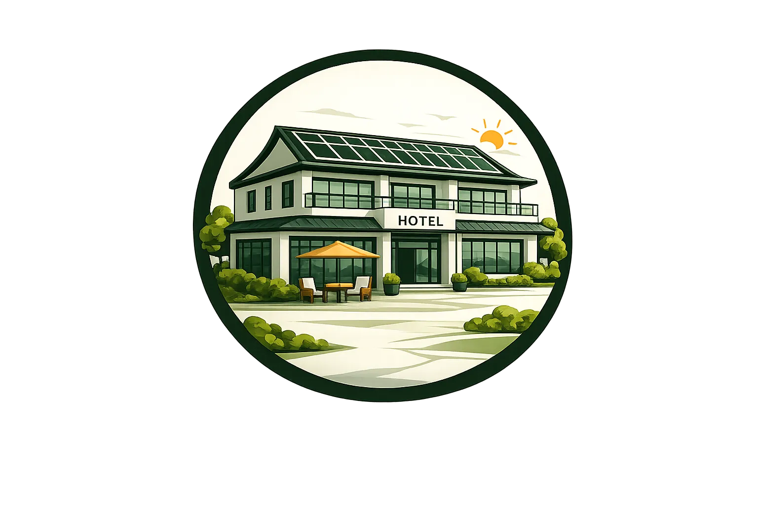 Hospitality EV charging icon