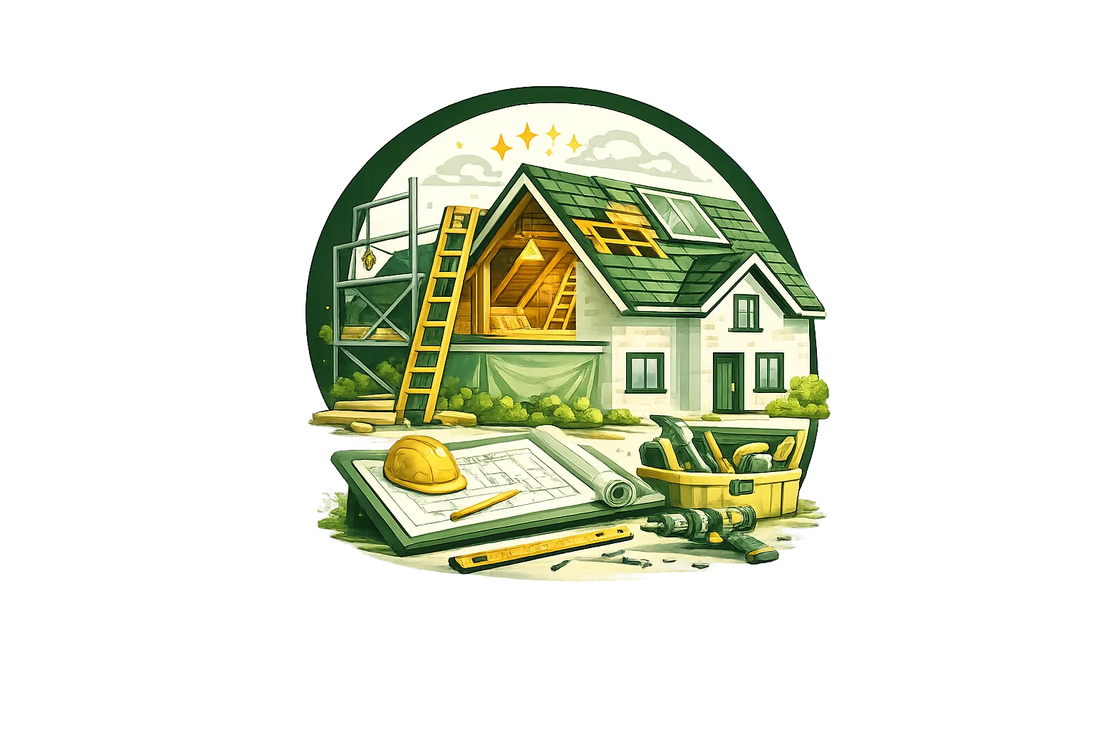Loft conversion icon