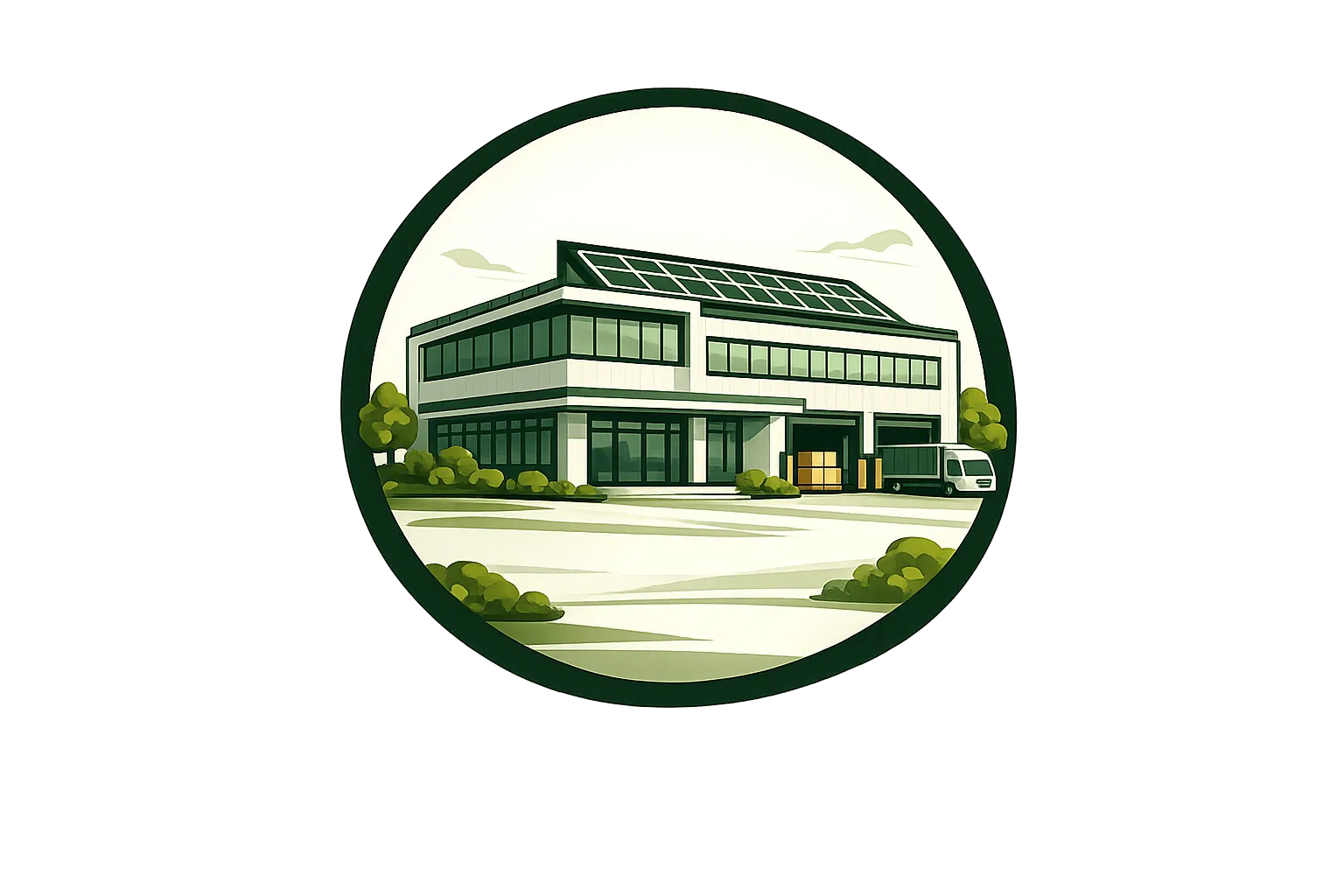 Commercial premises icon
