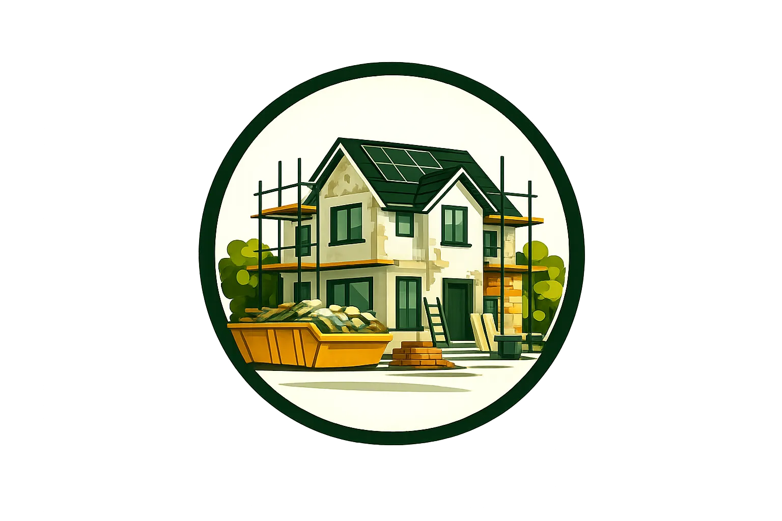 Renovation project icon