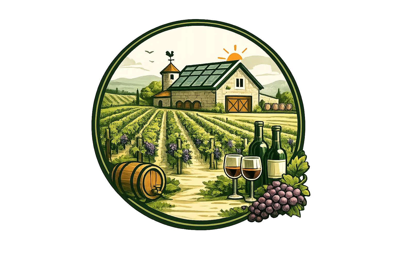 Vineyard icon