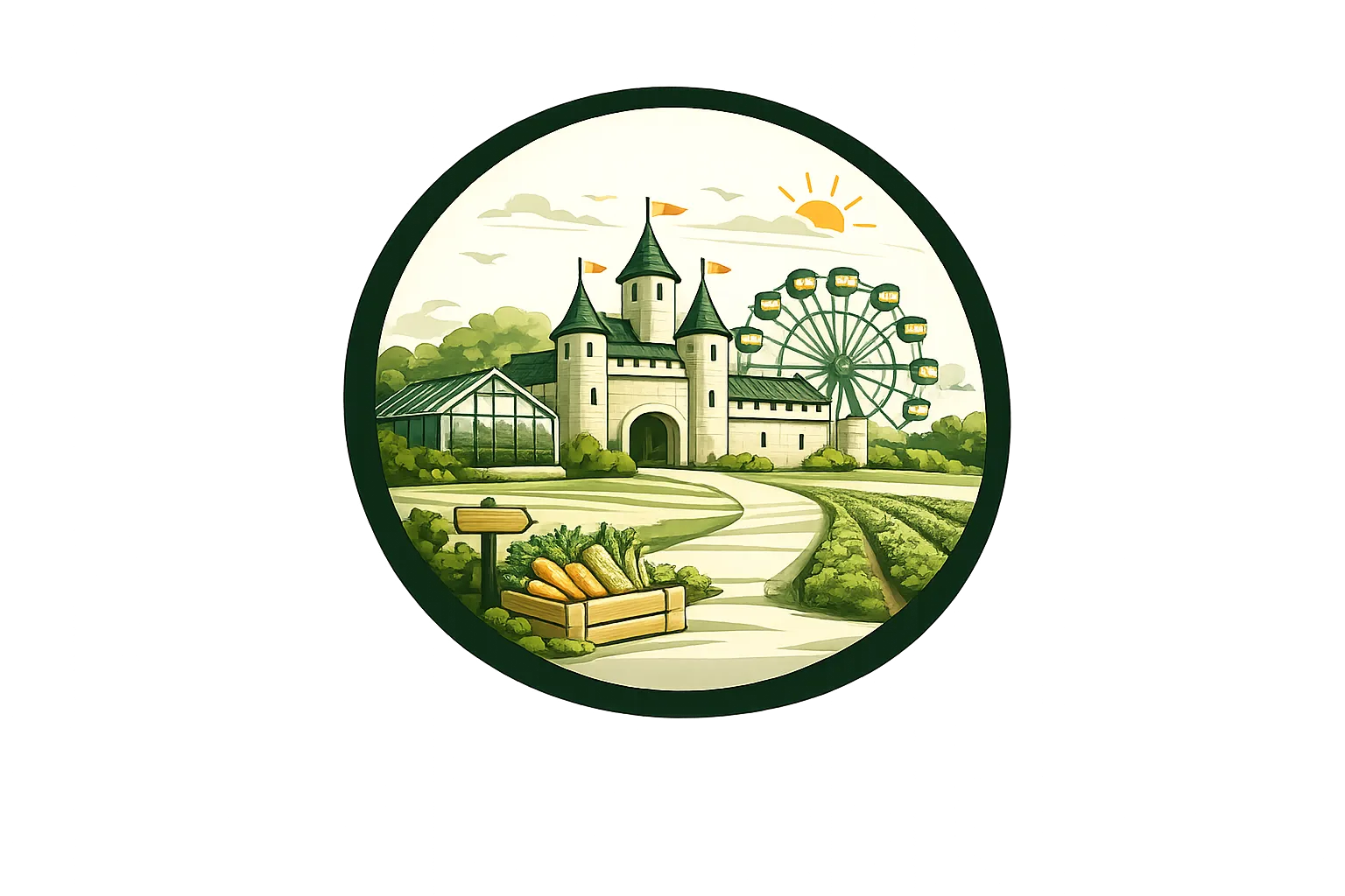 Visitor attraction icon