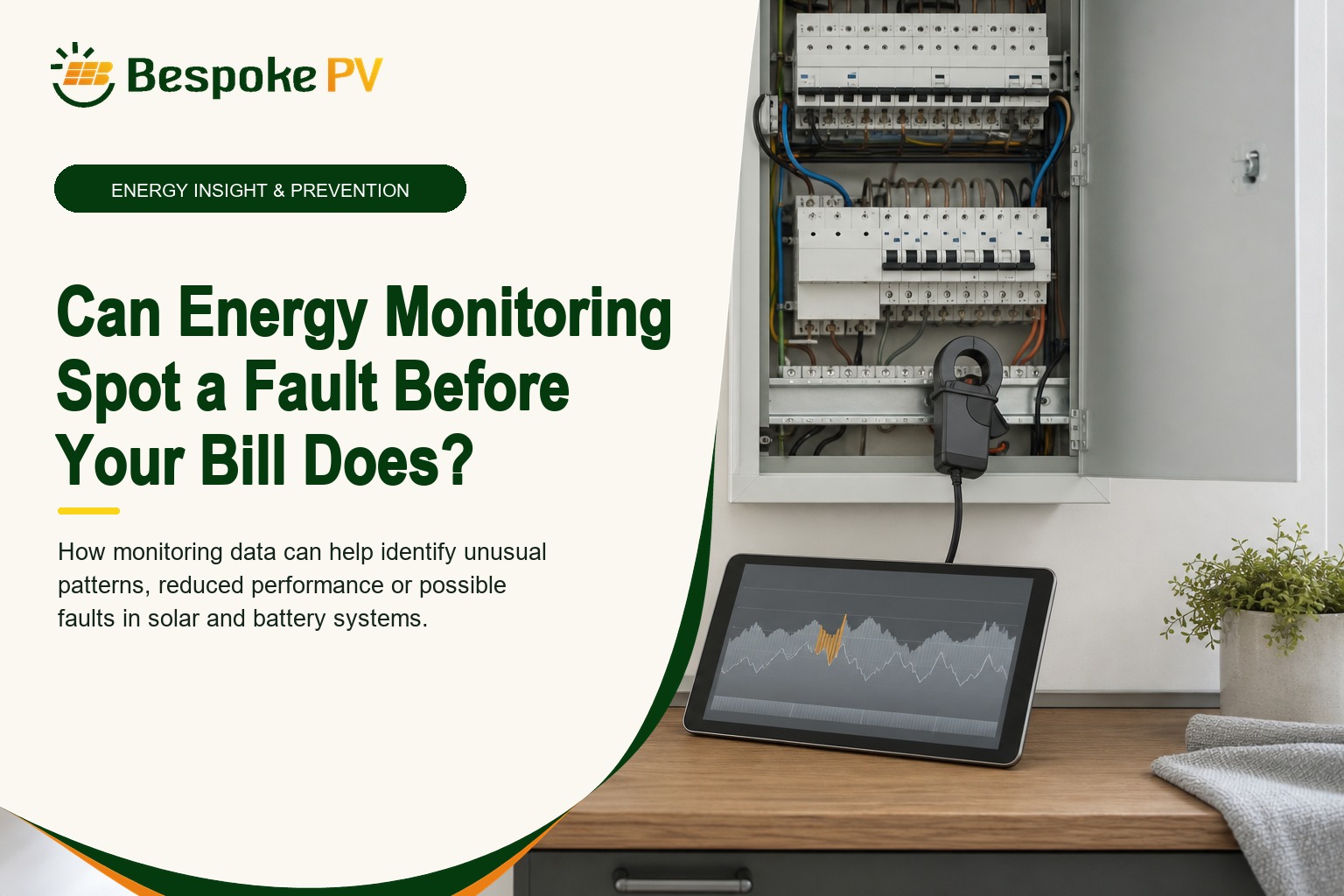 Can Energy Monitoring Spot a Fault Before Your Bill Does?