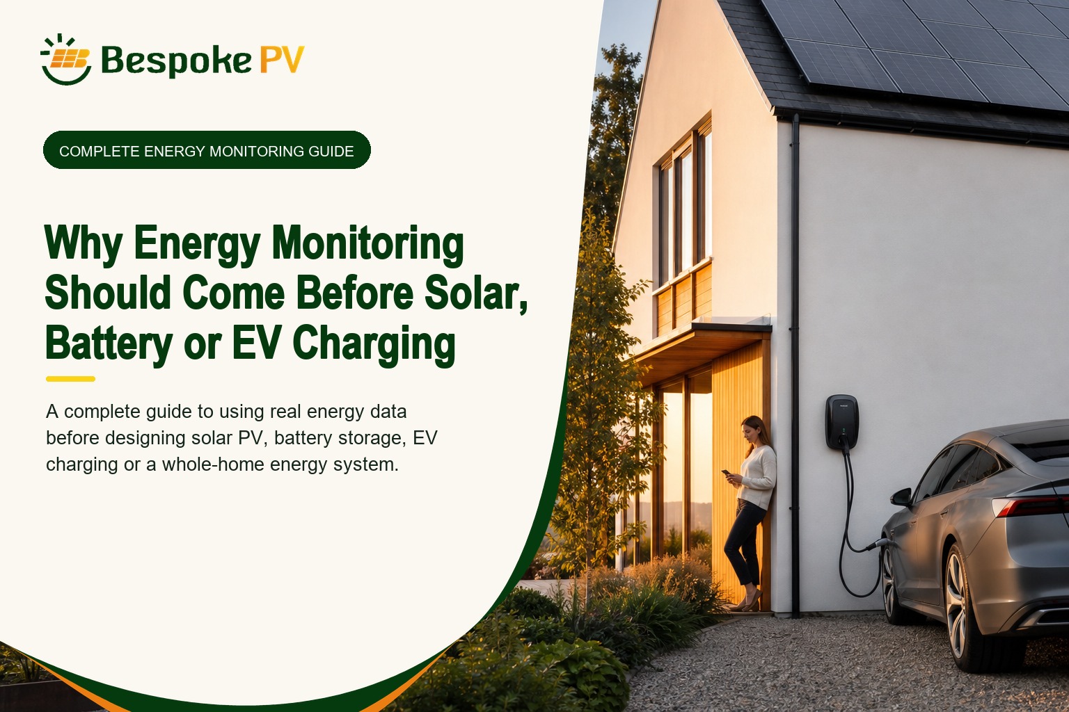 Why Energy Monitoring Should Come Before Solar Panels, Battery Storage or EV Charging