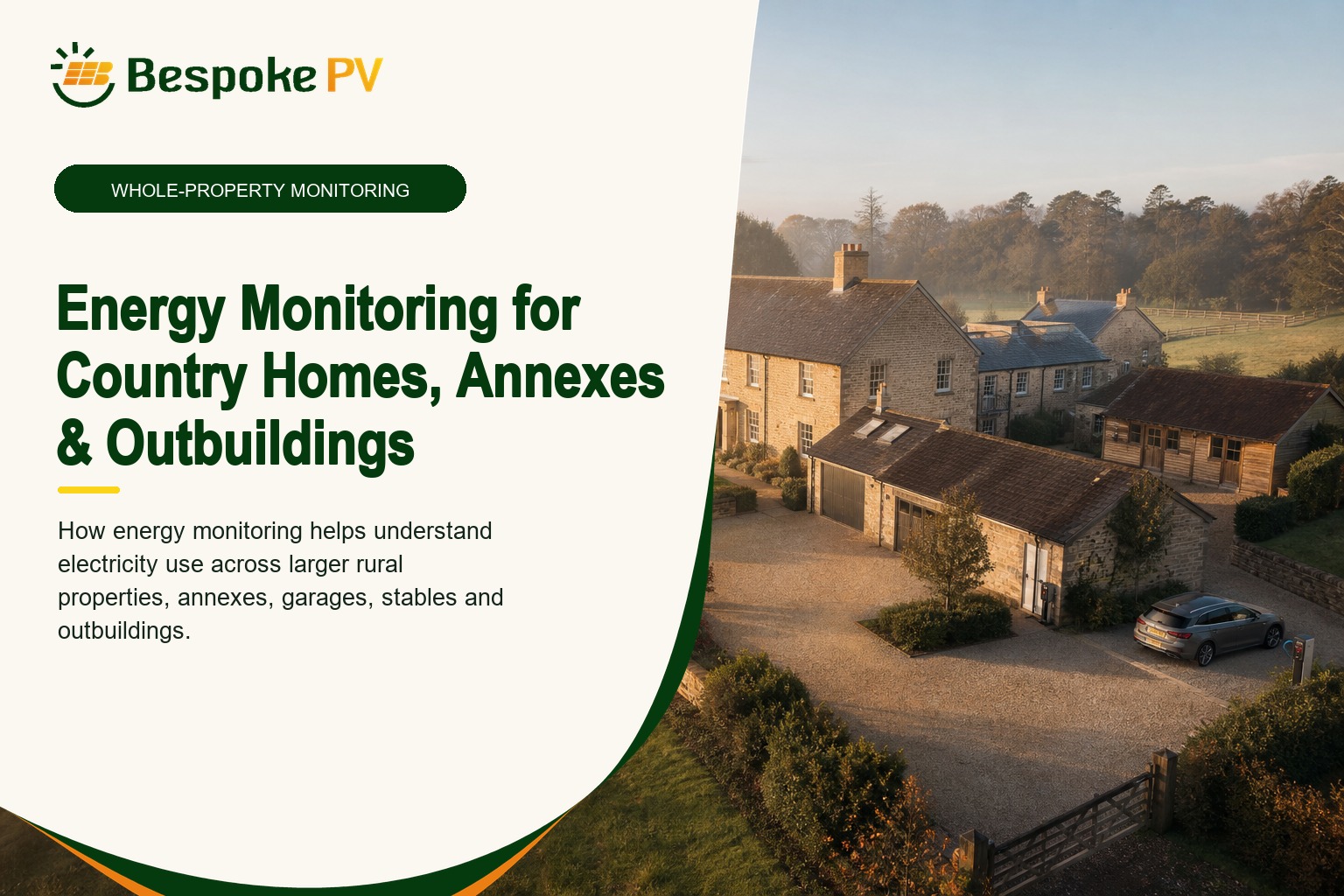 Energy Monitoring for Country Homes, Annexes and Outbuildings