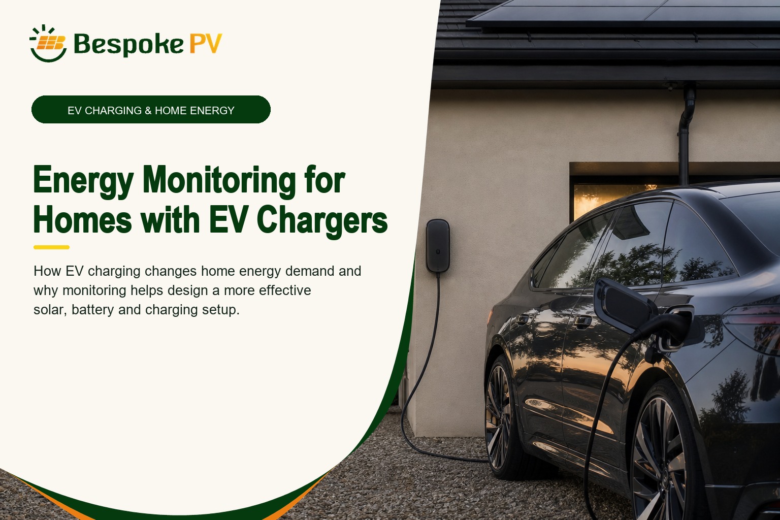 Energy Monitoring for Homes with EV Chargers: Avoiding Expensive Guesswork