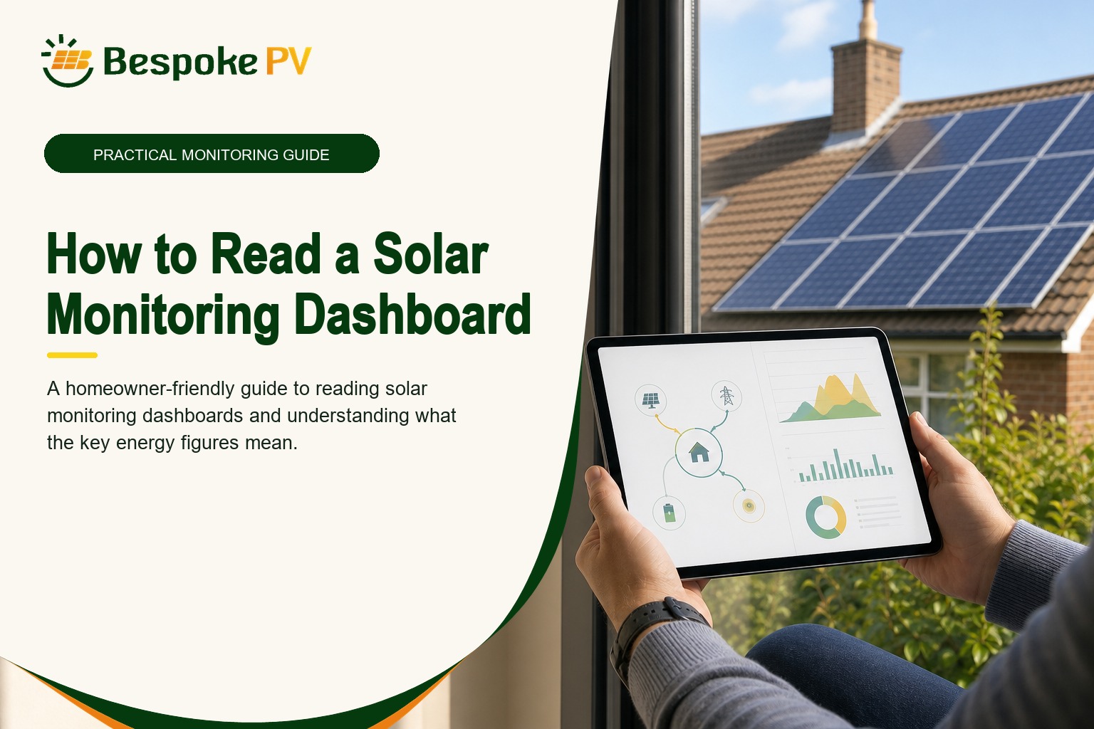 How to Read a Solar Monitoring Dashboard: Generation, Consumption, Import and Export