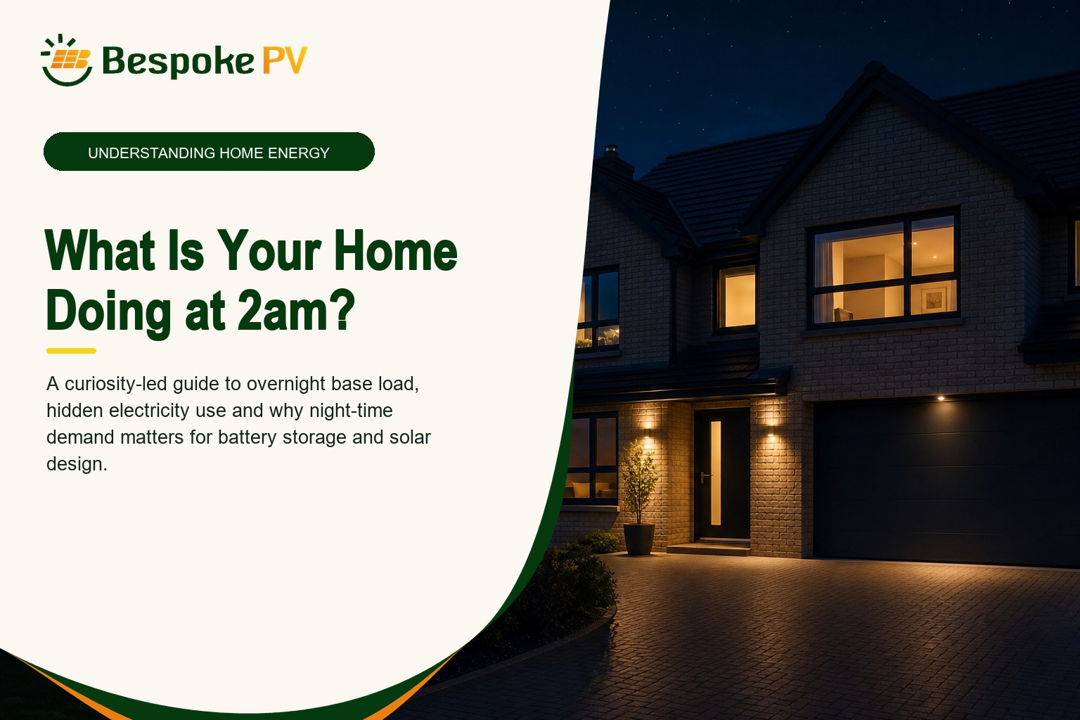 What Is Your Home Doing at 2am? Understanding Overnight Electricity Use