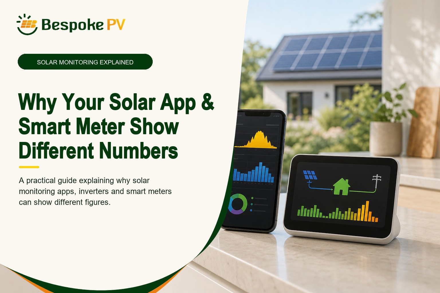 Why Your Solar App and Smart Meter May Show Different Numbers