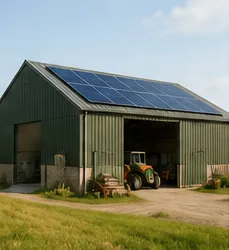 Agricultural property suitable for EV charging and renewable energy systems