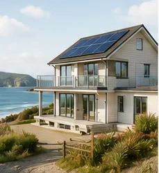 Coastal property suitable for smart EV charging installation