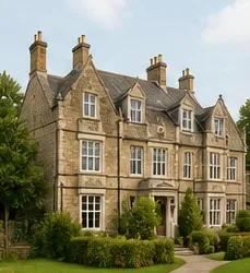 Period or listed property requiring sensitive EV charger installation