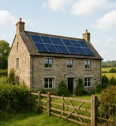 Rural property suitable for EV charging and renewable energy integration